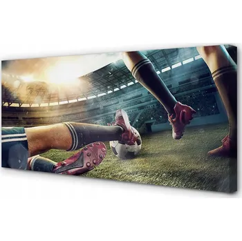 Obraz Obraz na plátně Korky, míč, stadion 100x50 cm