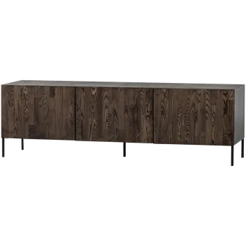 Televizní stolek WOOOD TV stolek BONO hnědý