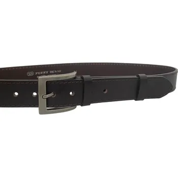 Opasek PENNY BELTS Kožený opasek 501-1-40 hnědý - 100 cm
