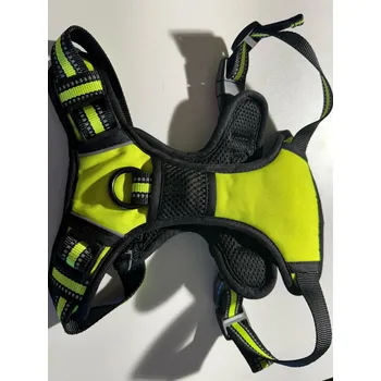 Postroj pro psa Postroj pro psa polstrovaný velikost M Barva: žlutá