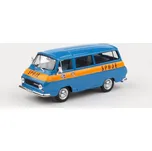 Škoda 1203 mikrobus 1974 Abrex 1:43 Spoje modré