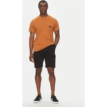 Pánské tričko Quiksilver T-Shirt EQYZT08035 Hnědá Regular Fit S