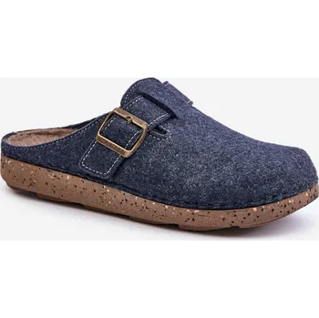 Sada pánského spodního prádla Pánské Pantofle S Přezkou Profilaktické Nazouváky Inblu Modré Velikost: 44