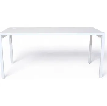 Psací stůl MDD Stůl kancelářský MDD-OGI Y, 160x80, bílá/bílá