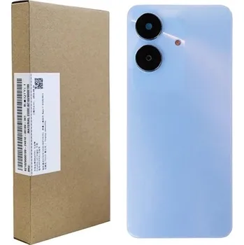 Náhradní kryt pro mobilní telefon KRYT BATERIE REALME NOTE 60 RMX3933 ZADNÍ PANEL MODRÝ