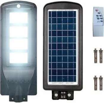 Venkovní osvětlení Pouliční lampa Azaris 700 W 7000 lm solární napájení