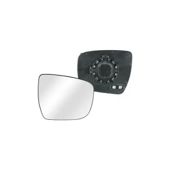 Auto zrcátko Sklo pravého zpětného zrcátka NISSAN QASHQAI (J11) | 2017 a výše | vyhřívané | chromové | vypouklé | VIEW MAX |