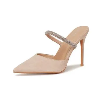 Dámské pantofle Nazouváky DeeZee HT92931-A229 Béžová 37