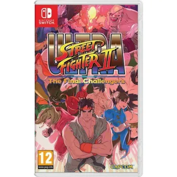 Hra pro Nintendo Switch Ultra Street Fighter II: The Final Challengers - Nintendo Switch