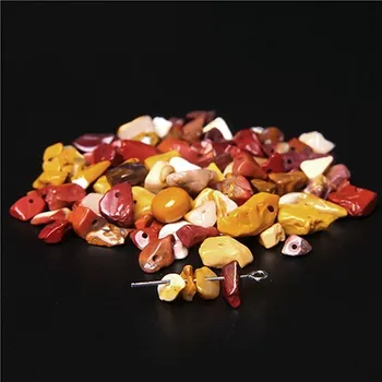 Šperkovnice Přírodní kameny na DIY šperky | Korálky, boho šperky - Mookaite , 80 cm