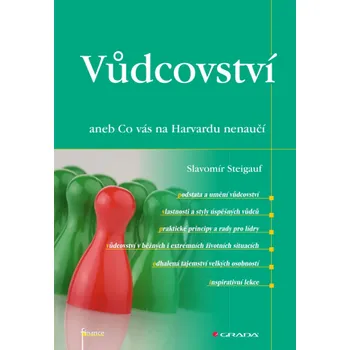 Kniha Vůdcovství - Slavomír Steigauf