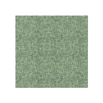 Papírový ubrousek Ubrousky PAW AIRLAID 40x40 cm - Linen Structure Green [50 ks],rychlé dodání