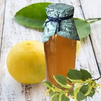 Sirup MODRÁ KUCHYNĚ sirup lipový 500ml