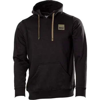Rybářské oblečení Nash Make It Happen Hoody Box Logo Black Velikost: XL