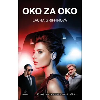 Kniha Oko za oko - Laura Griffinová