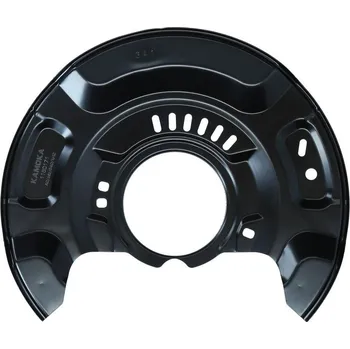 Brzdový kotouč Ochranný plech proti rozstřikování, brzdový kotouč KAMOKA 1180171