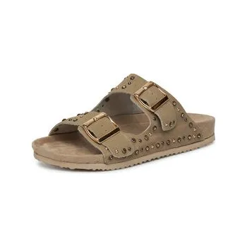 Dámské pantofle Nazouváky DeeZee MXCR-203 Béžová 36