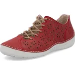 Dámské baleríny Rieker 52518-33 červené 40