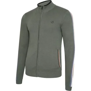 Pánský svetr Pánský sportovní svetr Dare2B zelený fullzip Velikost: XL
