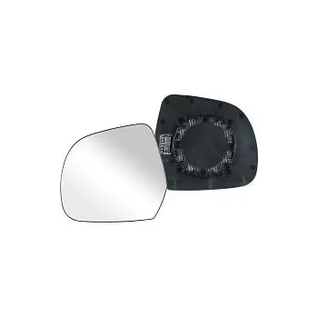 Auto zrcátko Sklo levého zpětného zrcátka DACIA LODGY | 2012 a výše | vyhřívané | chromové | vypouklé | VIEW MAX |