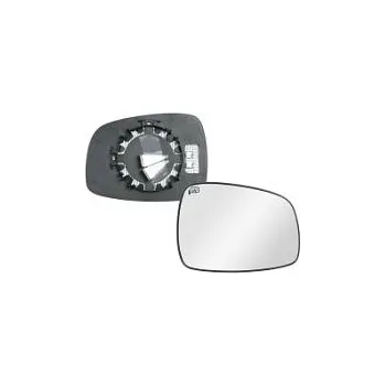 Auto zrcátko Sklo pravého zpětného zrcátka SUZUKI SWIFT | 2005-2010 | vyhřívané | chromové | vypouklé | TAIWAN |