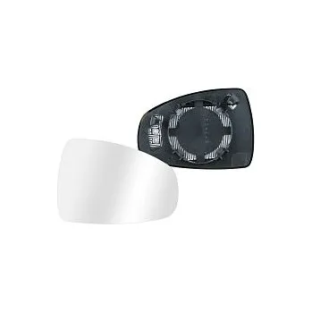 Auto zrcátko Sklo pravého zpětného zrcátka AUDI A1 | 2010-2015 | vyhřívané | chromové | vypouklé | TAIWAN |