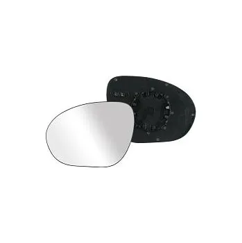 Auto zrcátko Sklo levého zpětného zrcátka NISSAN JUKE | 2010-2014 | vyhřívané | chromové | vypouklé | VIEW MAX |