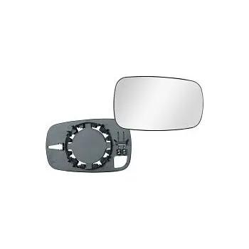 Auto zrcátko Sklo zpětného zrcátka RENAULT MEGANE II | 2006-2008 | nevyhřívané | chromové | vypouklé | TAIWAN |