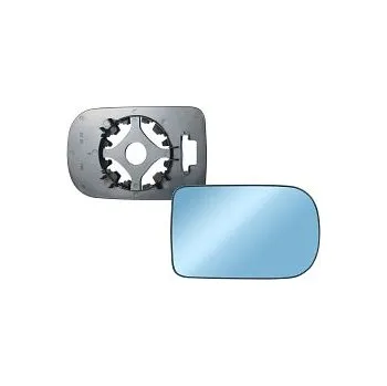 Auto zrcátko Sklo pravého zpětného zrcátka BMW 7 (E38) | 1994-2001 | nevyhřívané | namodralé | vypouklé | TAIWAN |