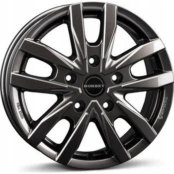 Alu kolo Hliníkový disk Borbet CW5 6.5" x 16" 5x160 ET 60