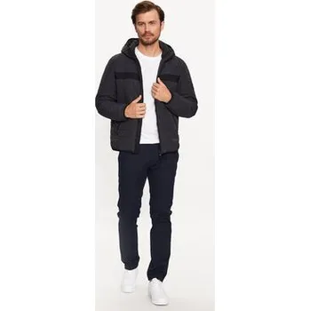 Tommy Hilfiger Bunda pro přechodné období MW0MW31639 Černá Regular Fit XXL