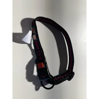 Obojek pro psa Obojek polstrovaný s pojistkou obvod 50-60cm délka a barva: růžová