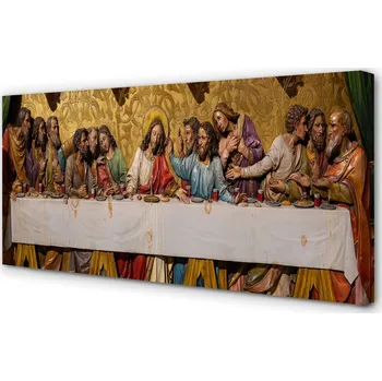 Obraz Náboženský obraz na plátně Svatá Poslední večeře