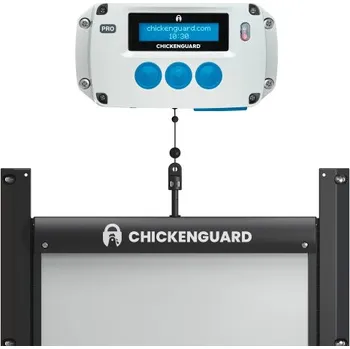 Komplet otevírání a zavírání kurníku CHICKEN GUARD PRO 25x30