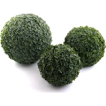 umělá květina Buxusová koule 19 cm