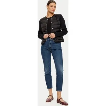 Tommy Hilfiger Vatovaná bunda WW0WW44343 Černá Slim Fit XS