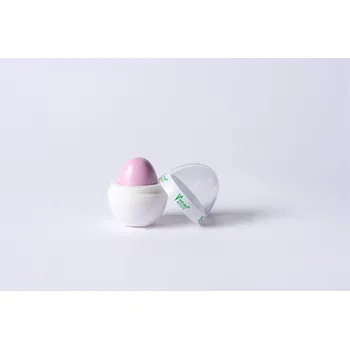 NATURA MEDIC Jemně barvící hydratační balzám na rty s vůní - "vajíčko" - OSTRUŽINA