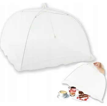 Síť proti hmyzu Síťka MOSKYTIÉRA ochrana potravin proti hmyzu na stůl 33 cm