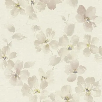 Tapeta Tapeta na vliesu s květinovým vzorem 447002