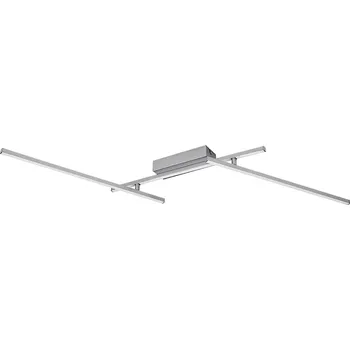 Stříbrné stropní LED svítidlo Negan 1140mm 24W - Rabalux - 71019 - 71019