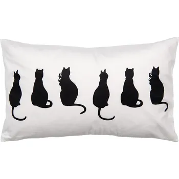 Polštář Clayre & Eef - Povlak na polštář PAWS & WHISKERS PWS36-1