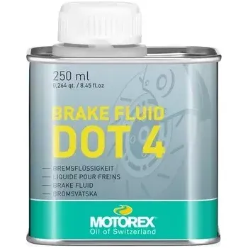 Brzdová kapalina Motorex Brake Fluid DOT 4 250 ml