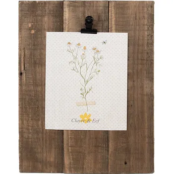 Rám na obraz Clayre & Eef - Dřevěný rámeček na fotografii 6H2379