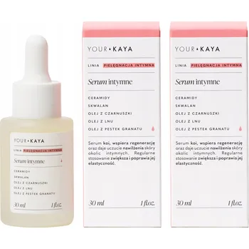 Pleťové sérum Regenerační intimní sérum s ceramidy pro obnovu pokožky – Sada 2x30ml Your KAYA