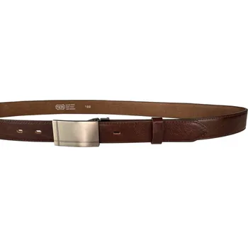 Opasek PENNY BELTS Pánský kožený opasek 30-020-5PS-506 hnědý - 95 cm
