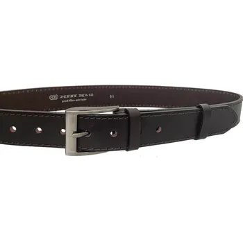 Opasek PENNY BELTS Kožený opasek 22-1-40 hnědý - 90 cm