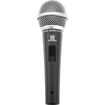 Mikrofon Pronomic DM-58 vokální mikrofon se sadou