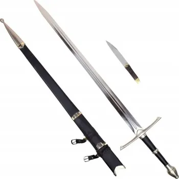 Replika zbraně Meč Aragorna Cinema Classic – sada s nožem (CC-034CU)