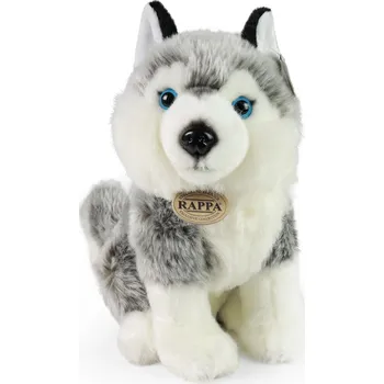 plyšák Plyšový pes husky 30 cm - plyšové hračky