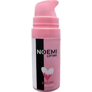 Noemi Cream Filler na řasy a obočí – Pink – lahvička 10 ml